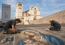 Curtatone-Assisi, patto nel nome di San Francesco con i Madonnari protagonisti