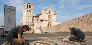Curtatone-Assisi, patto nel nome di San Francesco con i Madonnari protagonisti