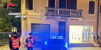 Suzzara: arrestato dai Carabinieri 23enne violento che ignorava il foglio di via