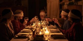 Quistello, cena al buio con il Rotary per sostenere gli studenti ipovedenti del Greggiati