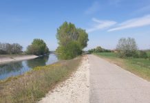 Ciclovia Mantova–Peschiera: chiusa la diramazione Corte Villabella–Marengo