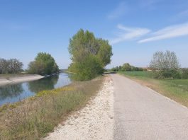 Ciclovia Mantova–Peschiera: chiusa la diramazione Corte Villabella–Marengo