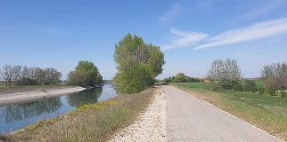 Ciclovia Mantova–Peschiera: chiusa la diramazione Corte Villabella–Marengo