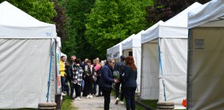 Castiglione, in centinaia al parco per “Madre Terra” nonostante il maltempo