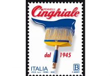 Giornata Made in Italy, Poste la celebra col francobollo dei Pennelli Cinghiale