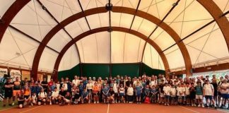 Record di partecipazione alla Family Cup del Tennis Suzzara