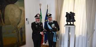 Il Maggiore Oxilia promosso al grado di Tenente Colonnello
