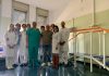 Iom dona una pedana per migliorare la riabilitazione cardiorespiratoria al Poma