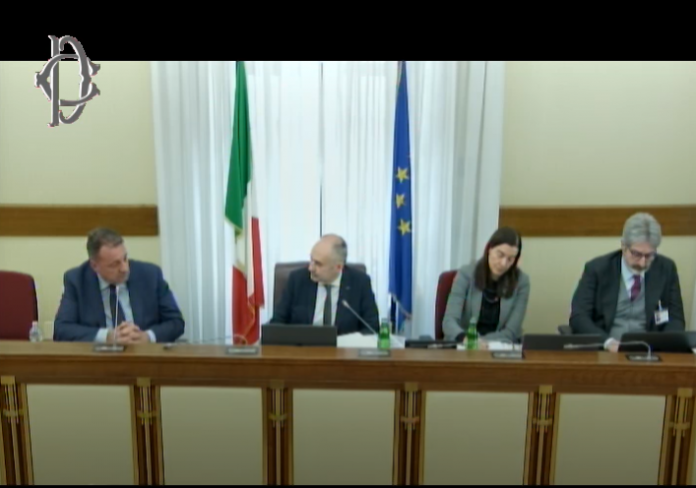 Gianni fava commissione parlamentare David Rossi 3