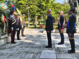 Palazzi: “imparagonabili i morti della Rsi coi caduti per la libertà di tutti”