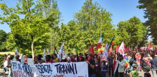 Festa della Liberazione, in 3mila in corteo a Mantova “per un mondo senza tiranni”