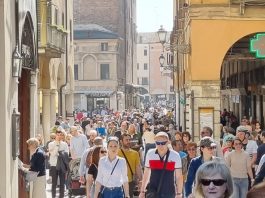 Pasqua, Mantova fa il pieno: 22mila ingressi nei Musei. Centro, sponde e parchi affollati