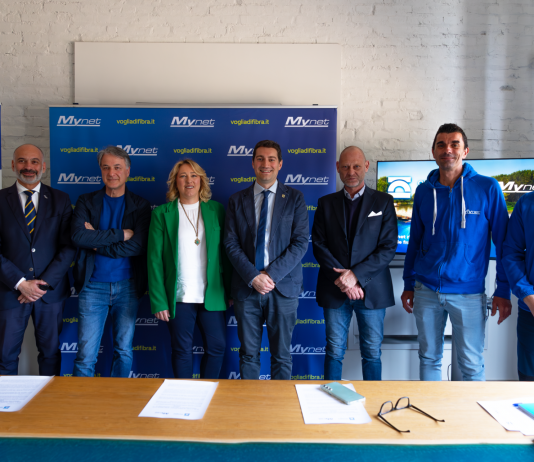 Mynet porta la fibra nelle frazioni nord di Viadana: investimento da 761mila euro