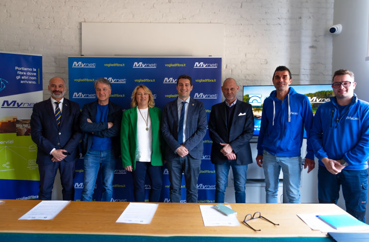 Mynet porta la fibra nelle frazioni nord di Viadana: investimento da 761mila euro