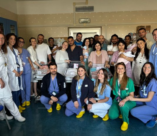 Record al “Poma”: 10 bambini nati in 24 ore. E otto sono femmine
