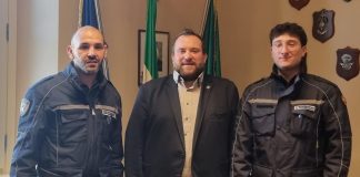 Poggio Rusco: nuovi agenti in servizio, la Polizia Locale sale a dieci unità