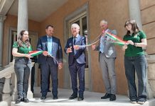 Confagricoltura Mantova inaugura la nuova sede nella storica villa liberty di viale Piave