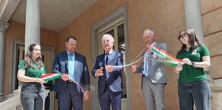 Confagricoltura Mantova inaugura la nuova sede nella storica villa liberty di viale Piave