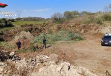 Ponti, 500 metri cubi di rifiuti speciali in area sottoposta a vincolo: denunciato imprenditore