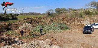 Ponti, 500 metri cubi di rifiuti speciali in area sottoposta a vincolo: denunciato imprenditore