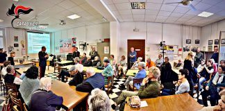 Prevenzione delle truffe: in tanti a Soave per l’incontro con i Carabinieri