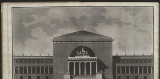 Alla Teresiana il volume ritrovato sul visionario Foro Bonaparte di Antolini