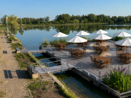 Gonzaga, sabato 20 inaugurazione della piattaforma galleggiante ai Laghi Margonara