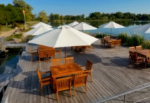 A Gonzaga nasce l’isola galleggiante della comunità ai Laghi Margonara