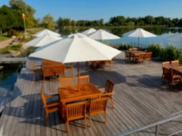 A Gonzaga nasce l’isola galleggiante della comunità ai Laghi Margonara