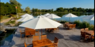 A Gonzaga nasce l’isola galleggiante della comunità ai Laghi Margonara