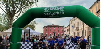 “Suzzara in Bici”, prima edizione riuscita nonostante la pioggia