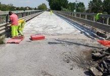 Ponte Marcaria–San Martino, riapertura definitiva il 6 maggio alle 8