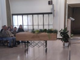 Dolore e incredulità ai funerali del professor Zecca, morto a soli 36 anni