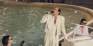 Achille Lauro sorprende Roma: show segreto alla Fontana di Trevi per ‘Comuni Immortali’