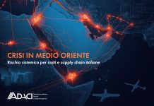 Crisi in Medio Oriente: rischio sistemico per costi e supply chain italiane