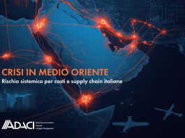 Crisi in Medio Oriente: rischio sistemico per costi e supply chain italiane