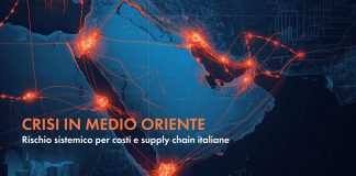 Crisi in Medio Oriente: rischio sistemico per costi e supply chain italiane