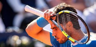 Alcaraz, Bertolucci critica dopo ritiro da Roma e Parigi: “Deve programmare meglio”