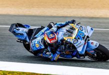 Gp Jerez, trionfa Alex Marquez davanti a Bezzecchi e Di Giannantonio