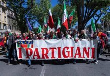 25 aprile, Anpi Roma: “Condanniamo atto terrorista, non ci lasceremo intimidire”