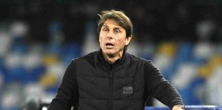 Napoli, Conte: “Futuro? Resto in silenzio. De Laurentiis può dire ciò che vuole, è il presidente”