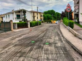 Viadana, nuovi asfalti: lavori in corso nelle vie Aroldi e Lisbona. Poi le frazioni
