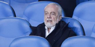 De Laurentiis: “Presidenza Figc? Nessuno meglio di Malagò. Abete non è adatto”