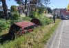 Scontro sulla provinciale a Sailetto: auto carambola nel fossato, ferita una persona