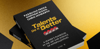 Il vero vantaggio competitivo è il talento, il libro ‘Talents do it better’ spiega perché 