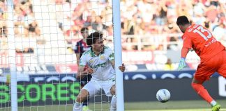 Bologna-Roma 0-2, Malen ed El Aynaoui stendono i rossoblu e Gasperini sale a -2 dalla Juve