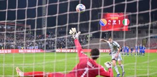 L’Italia stravince ma solo negli ascolti, Rai1 fa il botto con il 53.4% di share