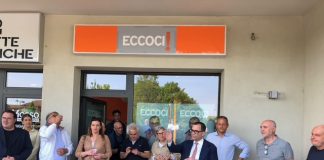Curtatone, Bottani inaugura la sede elettorale: “Una casa aperta a tutti”