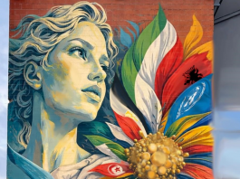 Viadana, ok al murales dei ragazzi al PalaFarina e al fotovoltaico sopra le piscine