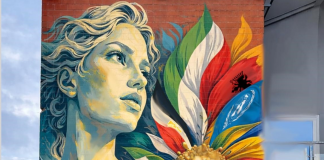 Viadana, ok al murales dei ragazzi al PalaFarina e al fotovoltaico sopra le piscine